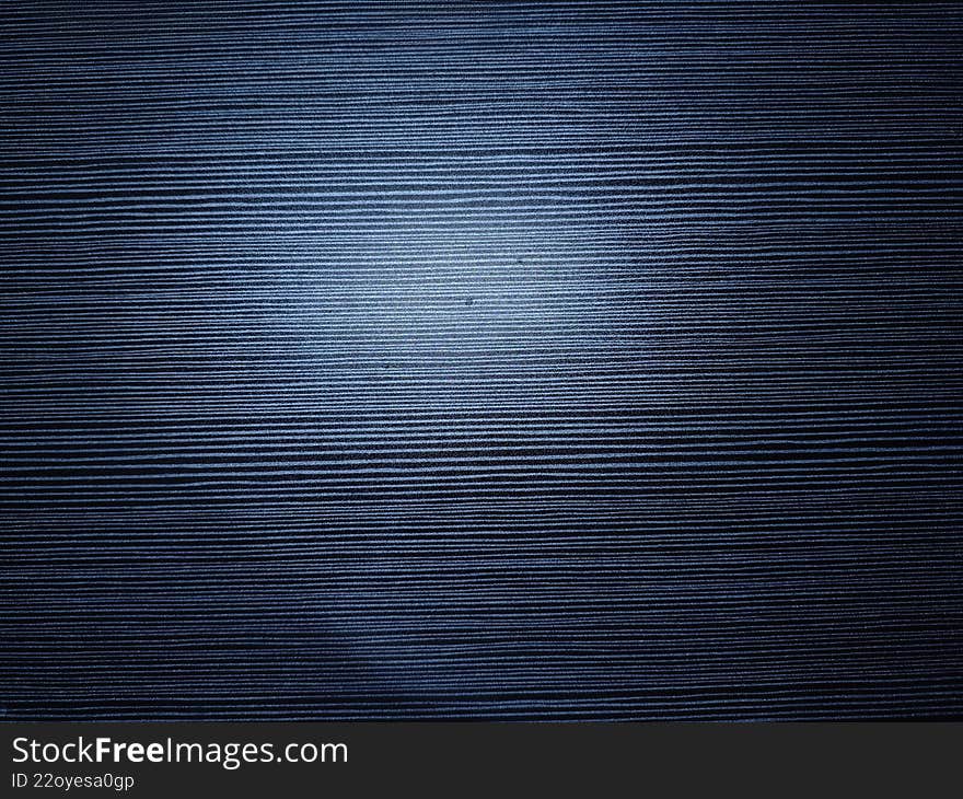 Dark Blue Textured Background with Horizontal Stripes and Central Vignette Lighting