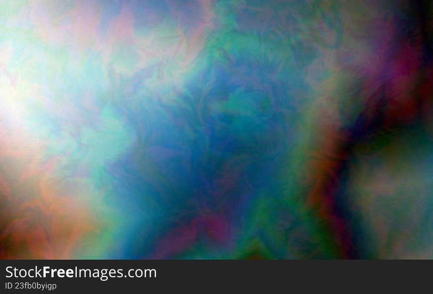 Oceanic Depth: Abstract Fluid Waves and Deep Sea Teal Gradients for a Refreshing Modern Look
