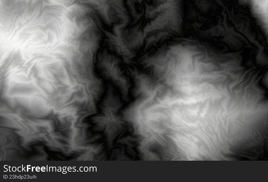 Minimalist Monochrome Horizon Background Featuring a Calm Gradient for Zen-Inspired Content