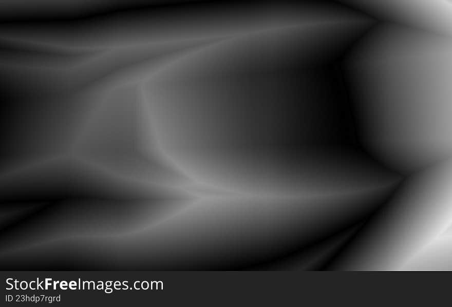 Moody Dark Charcoal Monochrome Background with Soft Vignette for Dramatic Cinematic Presentations