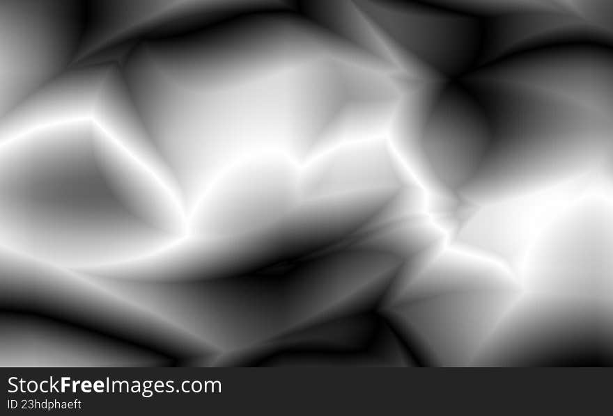 Gothic Monochrome Floral Pattern Background Combining Classic Elegance with a Darker Aesthetic