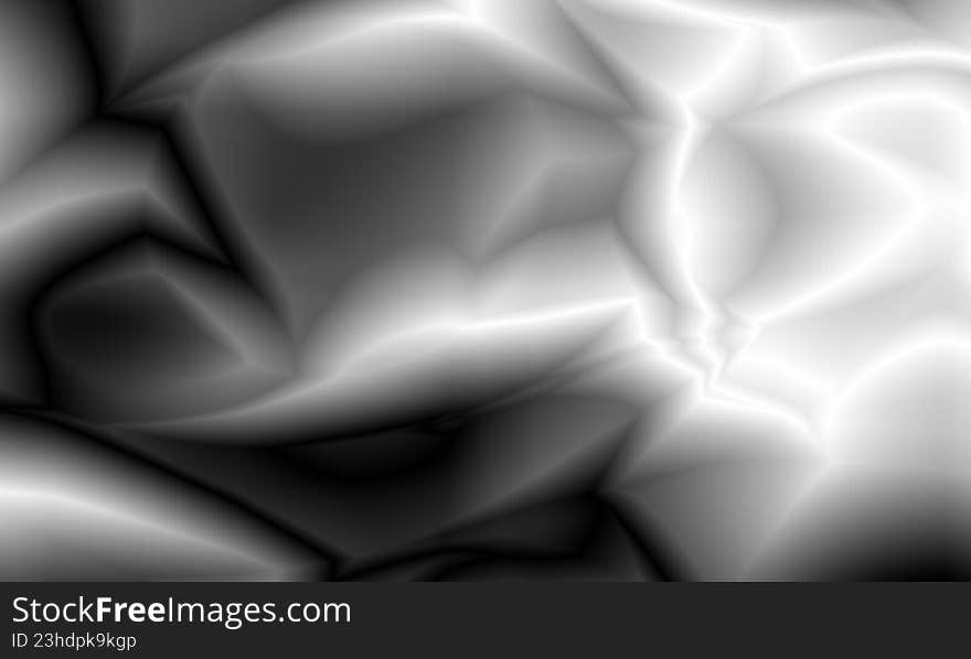 Organic Monochrome Topographic Map Background for Nature-Inspired Minimalist Graphic Projects