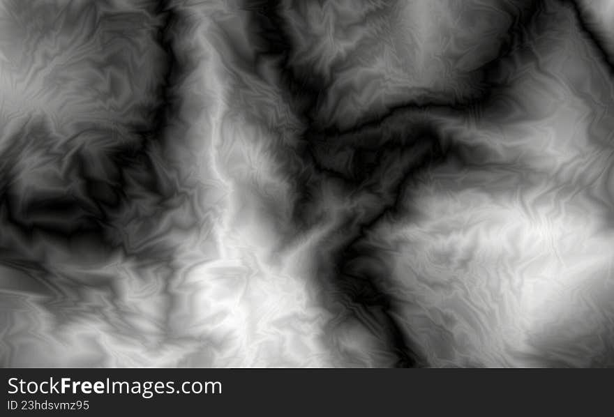 Abstract Ink Wash Monochrome Background Inspired by Traditional Zen Painting and Fluid Motion