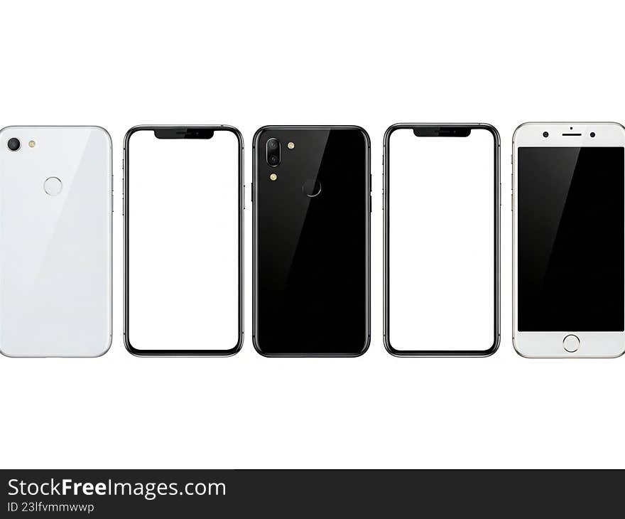 This image showcases a collection of four modern smartphones arranged side by side. Each smartphone features a sleek design with minimal bezels and large screens. The devices vary in color, including white, black, and silver, and each has a distinct camera setup on the back. The smartphones are displayed against a plain white background, highlighting their contemporary and stylish appearance. This image showcases a collection of four modern smartphones arranged side by side. Each smartphone features a sleek design with minimal bezels and large screens. The devices vary in color, including white, black, and silver, and each has a distinct camera setup on the back. The smartphones are displayed against a plain white background, highlighting their contemporary and stylish appearance