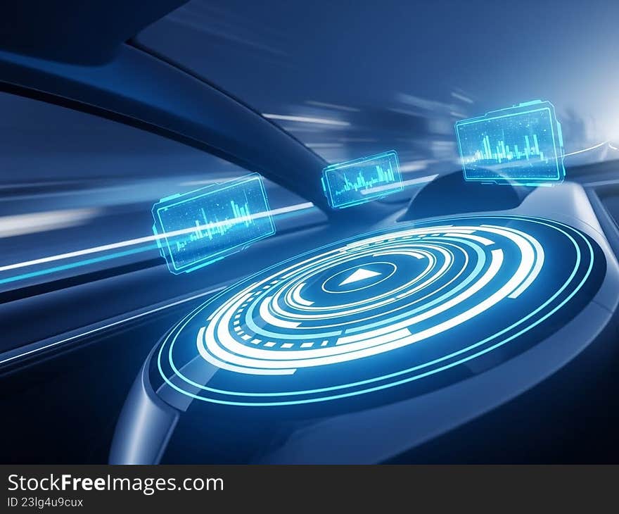 Advanced data analytics dashboard