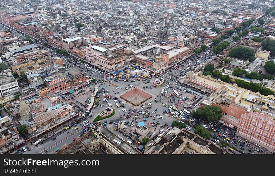 Pink city Jaipur, Rajsthan, India