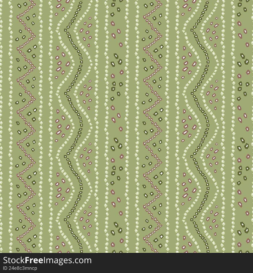 badhani pattern on green  background