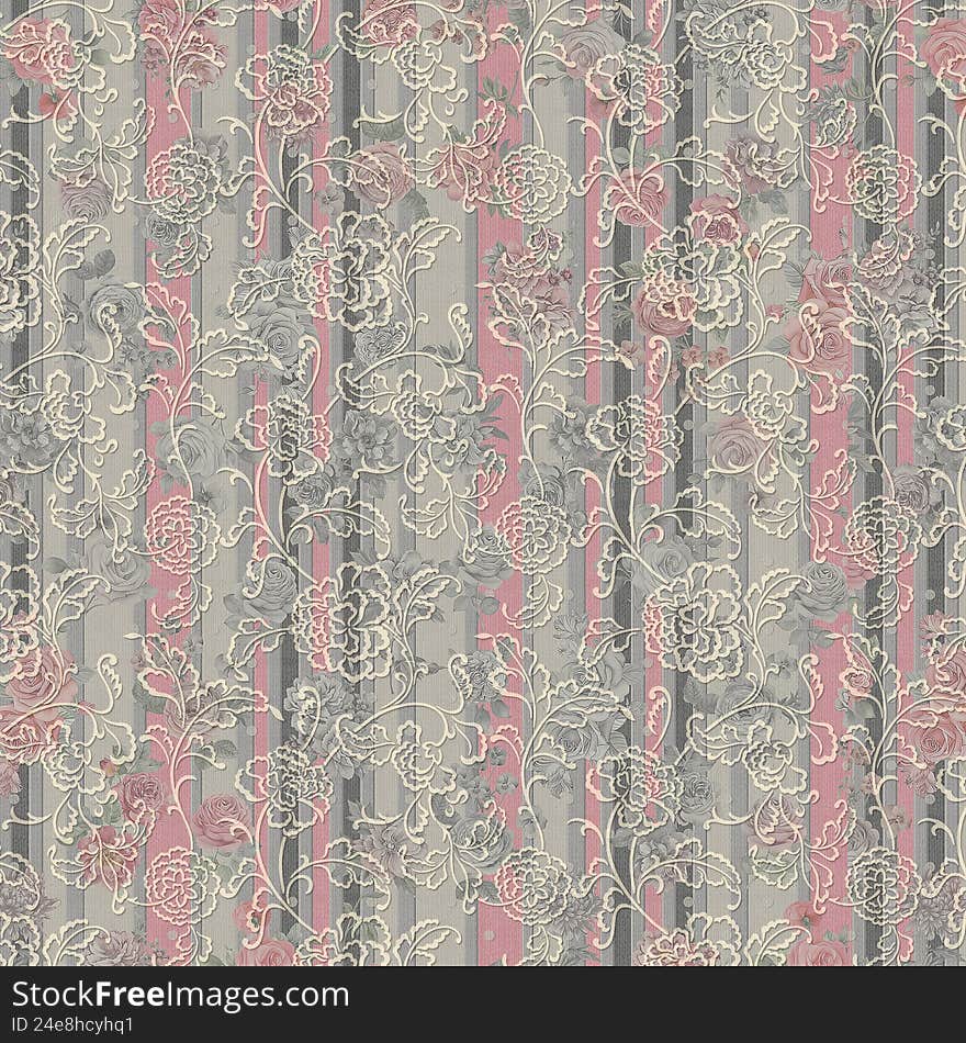 seamless background wallpaper textile design