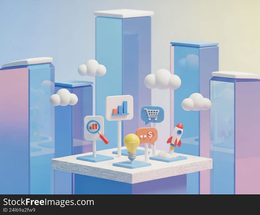 Digital transformation in modern business environment. Digital transformation in modern business environment