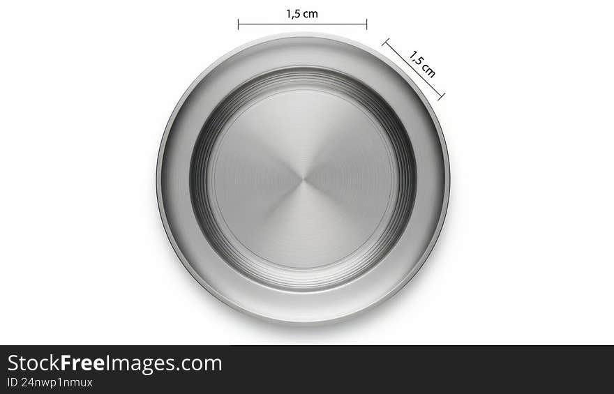 This image features a modern metal knob with a sleek design, isolated on a transparent background. The knob has a circular shape with a diameter of 1.5 cm and a height of 1.5 cm. The metallic finish gives it a polished and contemporary look, making it suitable for various applications such as furniture or appliances. The transparent background ensures that the knob stands out clearly, making it. This image features a modern metal knob with a sleek design, isolated on a transparent background. The knob has a circular shape with a diameter of 1.5 cm and a height of 1.5 cm. The metallic finish gives it a polished and contemporary look, making it suitable for various applications such as furniture or appliances. The transparent background ensures that the knob stands out clearly, making it
