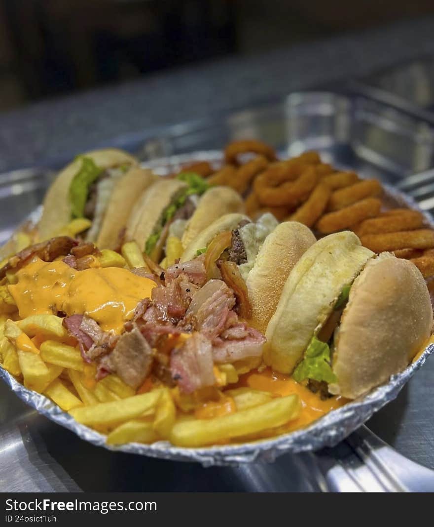 French fries are one of the best fast food dishes in the world, the people of Brazil love it as a food because it is very tasty. French fries are one of the best fast food dishes in the world, the people of Brazil love it as a food because it is very tasty