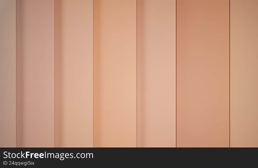 A clean and modern abstract background featuring vertical geometric bands in a soft color palette of pastel pink, peach, and beige