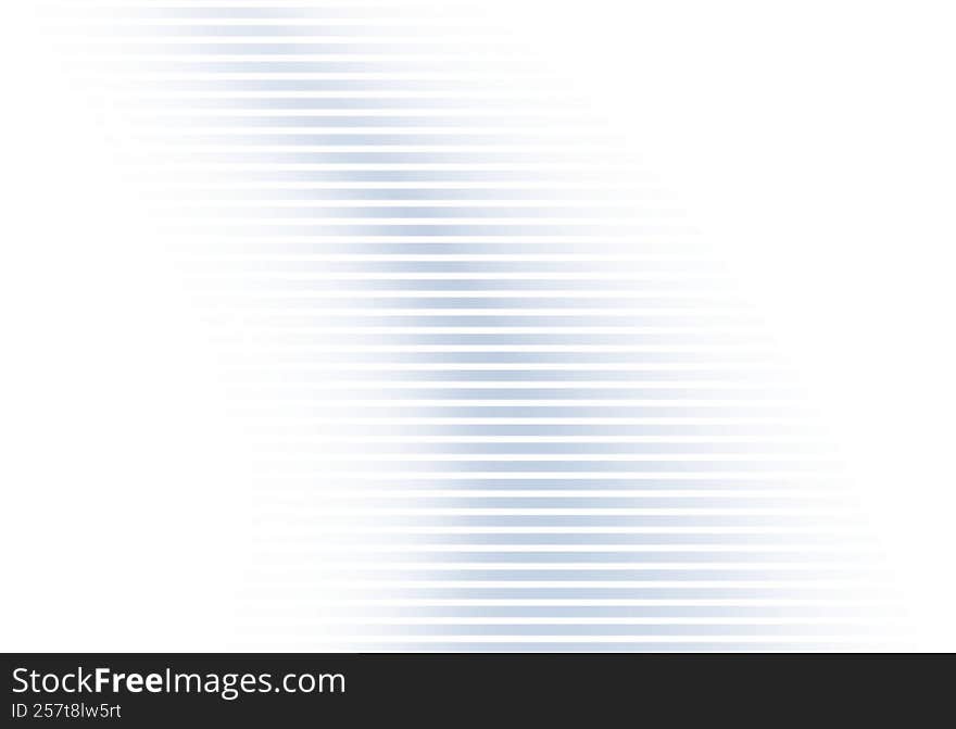 An abstract design of horizontal white and gray lines arranged diagonally across a light background. The varying opacity creates a gradient effect, adding depth, motion, and minimalist color composition.
