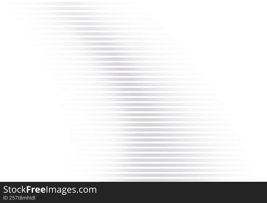 An abstract design of horizontal white and gray lines arranged diagonally across a light background. The varying opacity creates a gradient effect, adding depth, motion, and minimalist color composition.