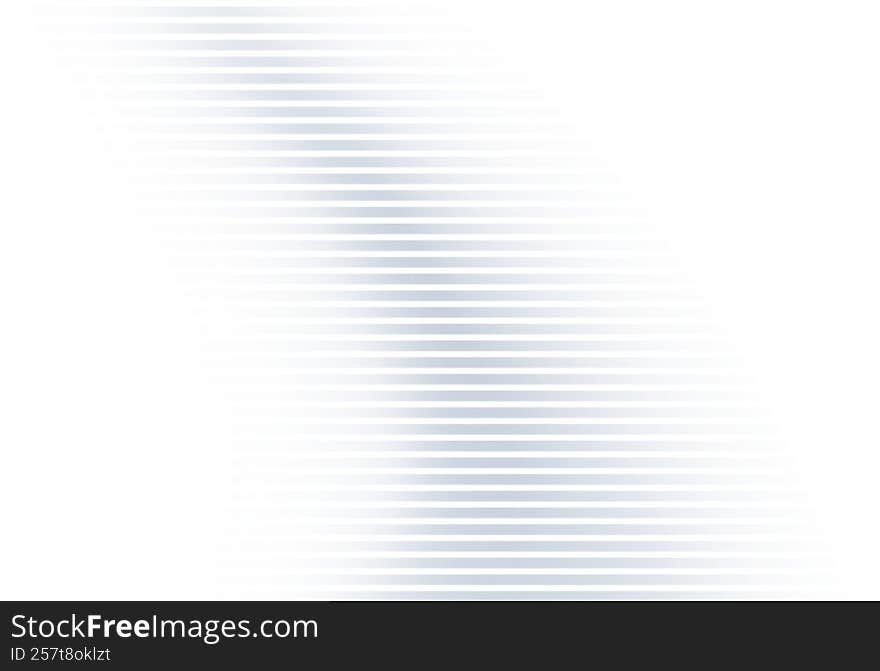 An abstract design of horizontal white and gray lines arranged diagonally across a light background. The varying opacity creates a gradient effect, adding depth, motion, and minimalist color composition.
