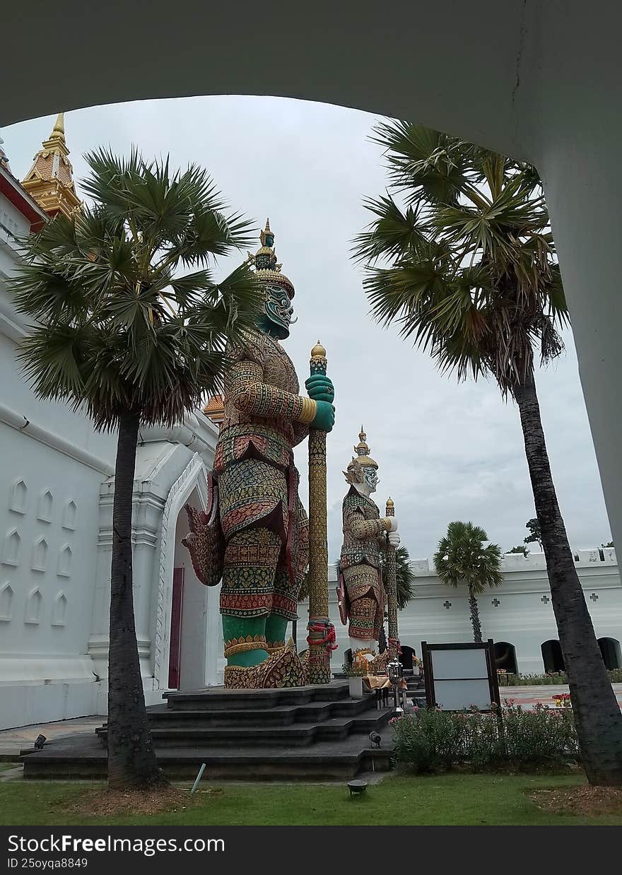 Guardian Giant (Pattaya Thailand)